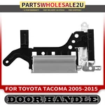 Rear Left Driver Gray Interior Door Handle For Toyota Tacoma 2005 2006 2007-2015. Fixed Price $24.99.