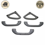 00 - 04 Mitsubishi Montero Sport Upper Grab Bar Handle Set Front Rear Oem. Fixed Price $84.00.