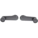 For Nissan Pathfinder/sentra Window Crank 1987-1995 Pair Front Set Of 2 Gray. Fixed Price $19.80.