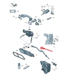 New Volkswagen Tiguan AD1 Front Door Lock Cable 5NN837085A No Duty To. Fixed Price $53.61.