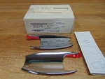 Door Exterior Handle Chrome Recess Kit Genuine Mercedes W205/C292 - A2057604200. Fixed Price $44.93.