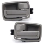 Pair Front Interior Door Handle Gray For Isuzu Npr 115 Tfr Trooper 1991 - 1997. Fixed Price $34.68.