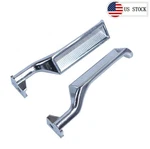 Silver Inside Door Handles Set Pair Lh For 1987-1996 F150 F250 F350 Bronco. Fixed Price $17.99.