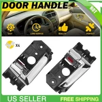 Inside Interior Door Handles Lh & Set For 04-09 Kia / 05-09 SPECTRA5. Fixed Price $26.59.