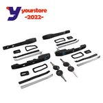 4PC All Sides Exterior Door Handle Set For 1985-1990 1991 1992 Vw Jetta Golf. Fixed Price $57.83.