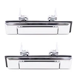 Fits Toyota Pickup Truck 4RUNNER Set Of Outer Outside Front Chrome Door Handles. Fixed Price $22.60.