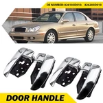 4PCS 826203D010 Interior Door Handles For 2002-2005 Hyundai Sonata 826103D010. Fixed Price $21.99.