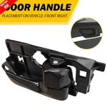 Door Handle Inside Interior Passenger For 08-10 Hyundai Sonata 826203K520HZ. Fixed Price $11.99.