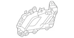 Genuine Mercedes-benz Interior Door Handle 254-760-05-00-64-9051. Fixed Price $59.04.