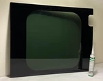 Fits 2014-2026 Ram Promaster Cargo Van Passenger Right Side Rear Window Glass. Fixed Price $99.00.