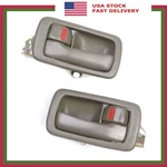 Motorking For 1992-1996 Toyota Camry DH17 Set Of Pcs Inside Door Handle Brown. Fixed Price $20.98.