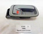 98-02 Oem Toyota Land Cruiser J100 Rear Right Interior Door Handle Gray. Fixed Price $24.95.