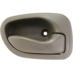 Interior Door Handle For 95-99 Hyundai Accent Front Rear Right Beige Plastic. Fixed Price $7.95.