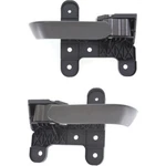 Door Handle Set For 2004-2014 Nissan Titan Front Rear Inner Dark Gray 2PC. Fixed Price $63.27.