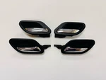 Bmw E39 M5 Series Interior Chrome Door Handles 7032925/926 8226049/05 Set. Fixed Price $49.95.