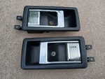 1984-1989 Nissan Z31 300ZX Oem Original Interior Chrome Door Handles Pair Lh. Fixed Price $159.00.
