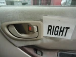 99 Galant Door Handle. Fixed Price $62.50.
