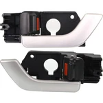 Interior Door Handle For 2003-2008 Hyundai Tiburon Set Of Front Silver. Fixed Price $41.34.
