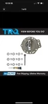 Trq Door Handle & Bezel Kit Khaki Chrome Driver Lh For Commander. Fixed Price $29.95.