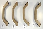 Toyota Land Cruiser FJ80 FZJ80 Tan Overhead Grab Handle Covers 74610-6002 Oem. Fixed Price $25.00.