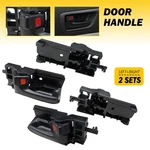 4X Door Handle Interior Front Rear Left Right Black For Toyota Corolla Matrix. Fixed Price $22.79.