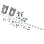 46-48 Lincoln Style Buttons W/latches,plates,bolts, Panels. Fixed Price $326.99.