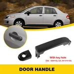 For 2012 Nissan Versa S/1.8 Sl 1PCS Door Handle Front Left Outside Car Parts. Fixed Price $14.24.