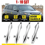 Chrome Abs 4-40PCS Exterior Door Handles For 2007-2013 Acura Mdx Base Front&rear. Fixed Price $100.40.