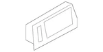 Genuine Mazda Interior Door Handle ZZCA-58-303-03. Fixed Price $30.06.