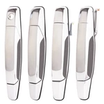 For Cadillac Chevy Gmc 2007-14 Exterior Door Handle Chrome Replacement 20828258. Fixed Price $39.99.