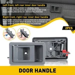 Interior Inside Door Handle For 95-2000 Toyota Tacoma 89-95 Pickup Set Of Gray. Fixed Price $11.99.