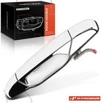 A-premium Front Right Metal Exterior Door Handle For Chevy Silverado 1500 07-13. Fixed Price $17.99.