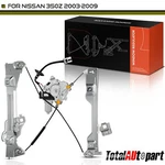 Power Window Regulator W/ 6 Pins Motor For Nissan 350Z 03-09 Front Right. Fixed Price $58.99.