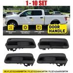 Black 4-40 Front Rear Left Right Door Handles Outer 2015-2020 Ford F-150 Xlt. Fixed Price $203.11.