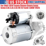 For Toyota Camry Highlander RAV4 V6 2.4L 3.5L 2007-2017 New Starter Motor 12V Cw. Fixed Price $58.19.