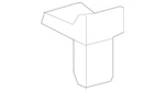 Genuine Mercedes-benz Holder 203-815-00-14-7E94. Fixed Price $21.12.
