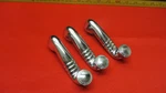 1949 Mercury Window Handle 3X. Fixed Price $119.95.