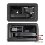 Pair Interior Door Handle Front & Left Driver Right Passenger Side. Fixed Price $11.75.