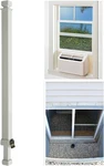 2 Pack Sliding Window Patio Door Bars With Proof Lock, Extendable. Fixed Price $25.95.