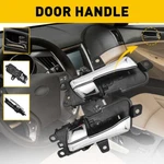 Interior Inner Inside Door Handle Front Pair For Hyundai Sonata 82620-3S010 2X. Fixed Price $18.04.