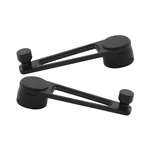Brothers BWH87BK Billet Window Handles Black Pair. Fixed Price $123.57.