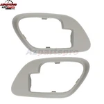 Interior Door Handle Bezel Gray Front Lh For 1995-1999 Chevrolet C1500. Fixed Price $14.77.