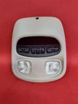 2001-2004 Jeep Chrysler Roof Dome Light Map Console W/ Garage Opener Beige. Fixed Price $69.99.