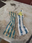 1965 1977 (exc 66-68) Corvette Inner Grab Handle Pair Gm Nos # 333535 & 333536. Fixed Price $120.00.
