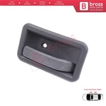 Right Interior Door Handle Gray For Renault Phase 92-2000 Clio MK1 1990-99. Fixed Price $8.00.