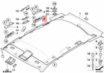 Genuine Bmw X3 E83 1.8D 2.0D 2.0I 2.5I 2.5SI Handle Rear Right 51163404032. Fixed Price $26.90.