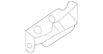 Oem New 2006-2012 Ford Lincoln Mercury Milan Fusion Handle Inside BE5Z-5422601-C. Fixed Price $37.79.