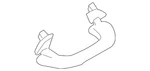 Genuine Volkswagen Grip Handle 5C6-857-607-B-82V. Fixed Price $33.28.