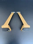 Porsche 911 930 964 Oem Left & Right Tan Leather Door Handles. Fixed Price $249.99.