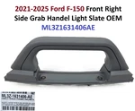 2021-2025 Ford F-150 Front Right Side Grab Handel Light Slate Oem ML3Z1631406AE. Fixed Price $30.00.